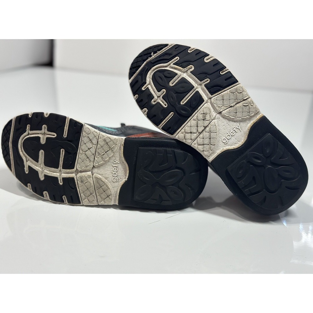 Gdefy Gravity Defyer Mighty Walk Pain Relief Shoes TB9024FGP-W Women Sz 9.5 Gray - Picture 12 of 14